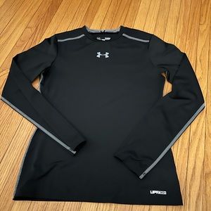 Boy’s Under Armour Long Sleeve HeatGear Shirt YL